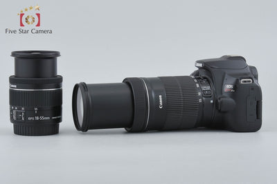 【中古】Canon キヤノン EOS Kiss X10 ダブルズームキット