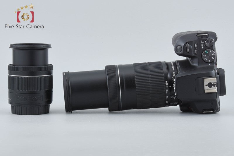 中古】Canon キヤノン EOS Kiss X10 ダブルズームキット – Five Star