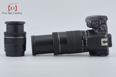 【中古】Canon キヤノン EOS Kiss X10 ダブルズームキット
