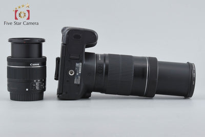 【中古】Canon キヤノン EOS Kiss X10 ダブルズームキット