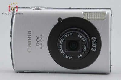 【中古】Canon キヤノン IXY Digital 910 IS ブラック コンパクトデジタルカメラ