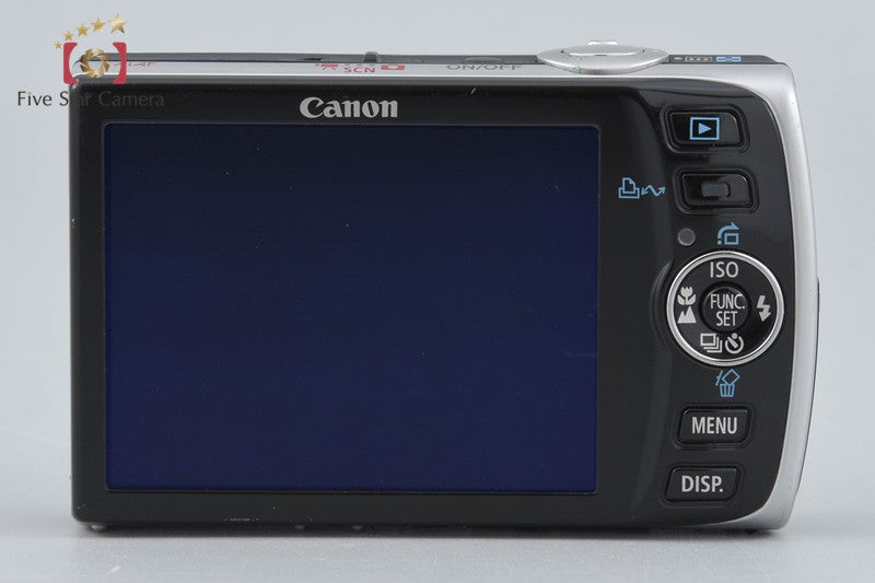 中古】Canon キヤノン IXY Digital 910 IS ブラック コンパクト