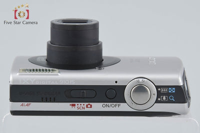 【中古】Canon キヤノン IXY Digital 910 IS ブラック コンパクトデジタルカメラ