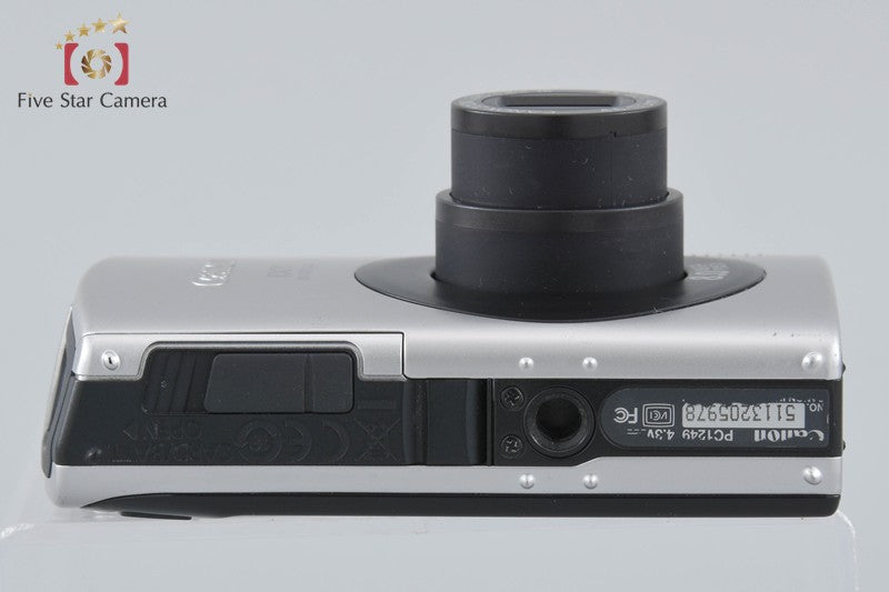 中古】Canon キヤノン IXY Digital 910 IS ブラック コンパクト