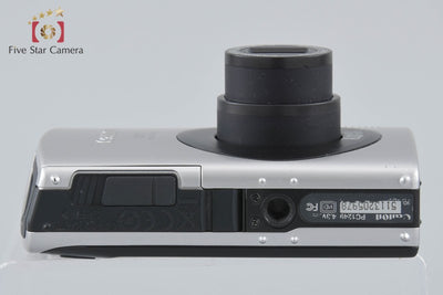 【中古】Canon キヤノン IXY Digital 910 IS ブラック コンパクトデジタルカメラ