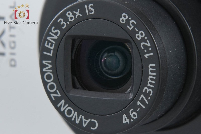 中古】Canon キヤノン IXY Digital 910 IS ブラック コンパクト
