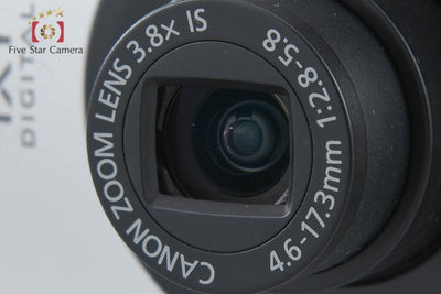 【中古】Canon キヤノン IXY Digital 910 IS ブラック コンパクトデジタルカメラ