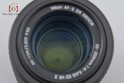 【中古】Nikon ニコン AF-S DX NIKKOR 55-200mm f/4-5.6 G II ED VR