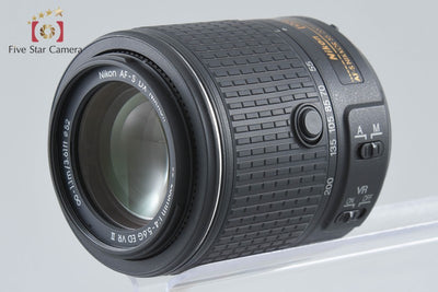 【中古】Nikon ニコン AF-S DX NIKKOR 55-200mm f/4-5.6 G II ED VR