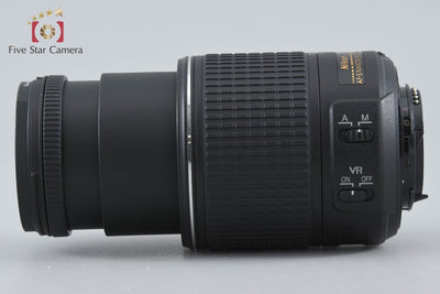 【中古】Nikon ニコン AF-S DX NIKKOR 55-200mm f/4-5.6 G II ED VR