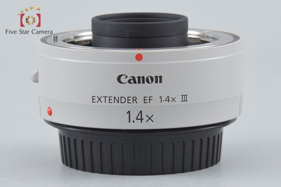 【中古】Canon キヤノン EXTENDER EF 1.4x III