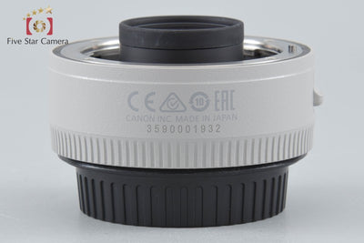【中古】Canon キヤノン EXTENDER EF 1.4x III