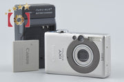 【中古】Canon キヤノン IXY Digital 55 コンパクトデジタルカメラ