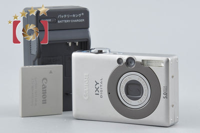 【中古】Canon キヤノン IXY Digital 55 コンパクトデジタルカメラ