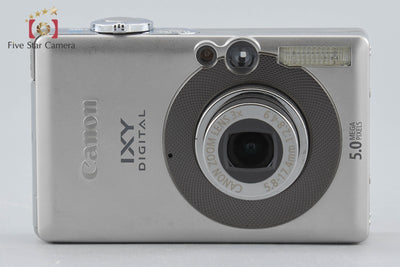 【中古】Canon キヤノン IXY Digital 55 コンパクトデジタルカメラ