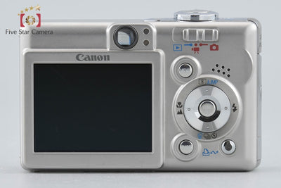 【中古】Canon キヤノン IXY Digital 55 コンパクトデジタルカメラ