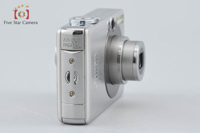 【中古】Canon キヤノン IXY Digital 55 コンパクトデジタルカメラ
