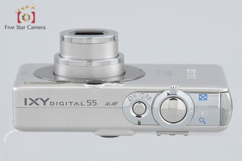 中古】Canon キヤノン IXY Digital 55 コンパクトデジタルカメラ