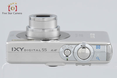 【中古】Canon キヤノン IXY Digital 55 コンパクトデジタルカメラ