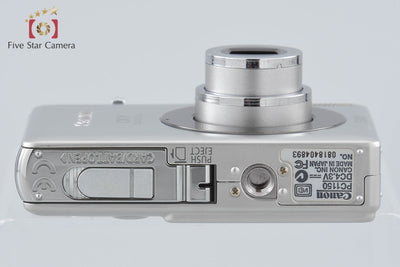 【中古】Canon キヤノン IXY Digital 55 コンパクトデジタルカメラ
