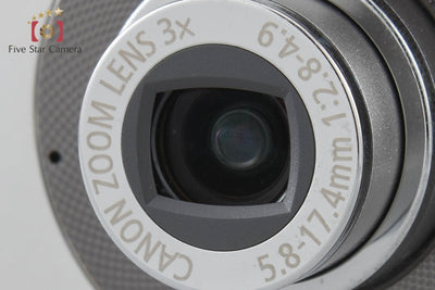 【中古】Canon キヤノン IXY Digital 55 コンパクトデジタルカメラ