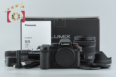 【中古】Panasonic パナソニック LUMIX DC-S5K 標準ズームレンズキット シャッター回数僅少 元箱付き