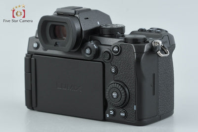 【中古】Panasonic パナソニック LUMIX DC-S5K 標準ズームレンズキット シャッター回数僅少 元箱付き