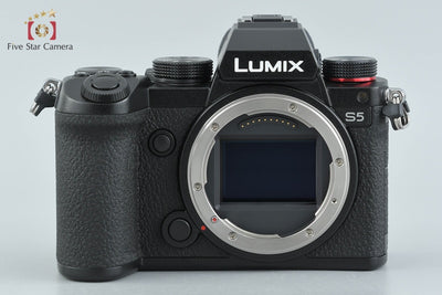【中古】Panasonic パナソニック LUMIX DC-S5K 標準ズームレンズキット シャッター回数僅少 元箱付き