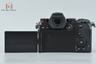 【中古】Panasonic パナソニック LUMIX DC-S5K 標準ズームレンズキット シャッター回数僅少 元箱付き