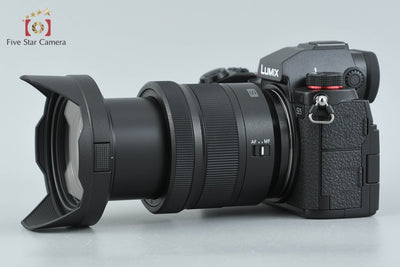 【中古】Panasonic パナソニック LUMIX DC-S5K 標準ズームレンズキット シャッター回数僅少 元箱付き