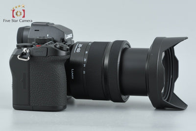 【中古】Panasonic パナソニック LUMIX DC-S5K 標準ズームレンズキット シャッター回数僅少 元箱付き