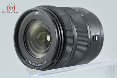 【中古】Panasonic パナソニック LUMIX DC-S5K 標準ズームレンズキット シャッター回数僅少 元箱付き