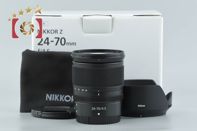 【中古】Nikon ニコン NIKKOR Z 24-70mm f/4 S 元箱付き