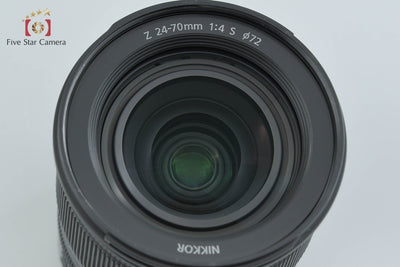 【中古】Nikon ニコン NIKKOR Z 24-70mm f/4 S 元箱付き
