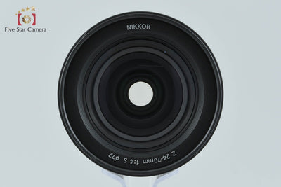 【中古】Nikon ニコン NIKKOR Z 24-70mm f/4 S 元箱付き