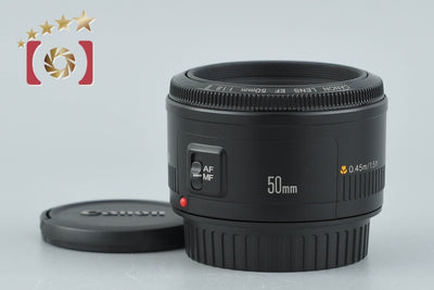 【中古】Canon キヤノン EF 50mm f/1.8 II