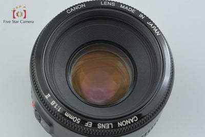 【中古】Canon キヤノン EF 50mm f/1.8 II