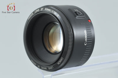 【中古】Canon キヤノン EF 50mm f/1.8 II