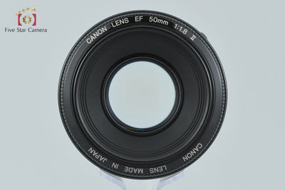 【中古】Canon キヤノン EF 50mm f/1.8 II