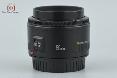 【中古】Canon キヤノン EF 50mm f/1.8 II