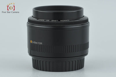 【中古】Canon キヤノン EF 50mm f/1.8 II