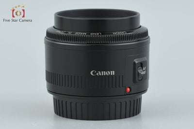 【中古】Canon キヤノン EF 50mm f/1.8 II