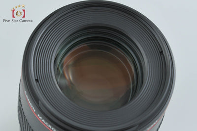 【中古】Canon キヤノン EF 100mm f/2.8 L MACRO IS USM