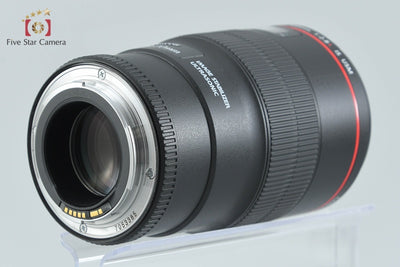 【中古】Canon キヤノン EF 100mm f/2.8 L MACRO IS USM