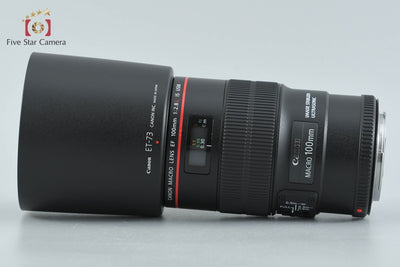 【中古】Canon キヤノン EF 100mm f/2.8 L MACRO IS USM