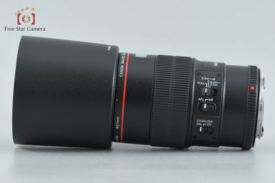【中古】Canon キヤノン EF 100mm f/2.8 L MACRO IS USM