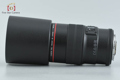 【中古】Canon キヤノン EF 100mm f/2.8 L MACRO IS USM