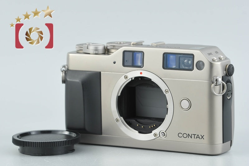【中古】CONTAX コンタックス G1 ROM改 レンジファインダーフィルムカメラ