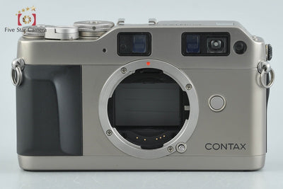 【中古】CONTAX コンタックス G1 ROM改 レンジファインダーフィルムカメラ