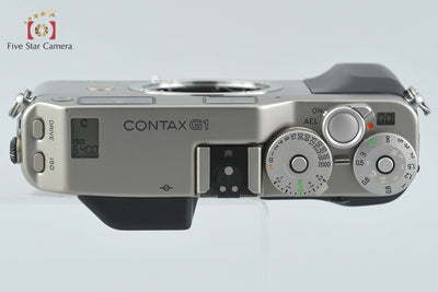 【中古】CONTAX コンタックス G1 ROM改 レンジファインダーフィルムカメラ